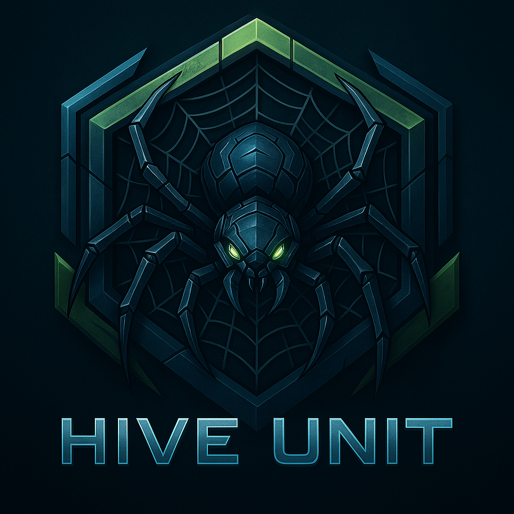 HIVE Unit Game Logo